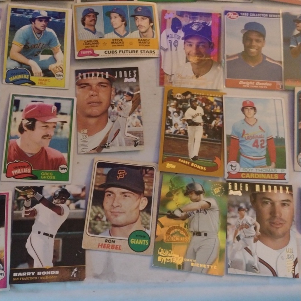 Baseball Trading Card Collection - Picture 4 of 6